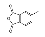 5-Methyl-2-benzofuran-1,3-dione结构式