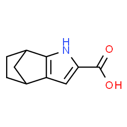 4,5,6,7-Tetrahydro-1H-4,7-methanoindole-2-carboxylic acid structure