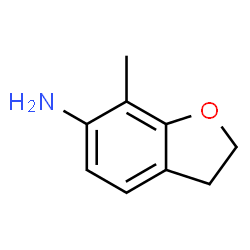 6-Benzofuranamine,2,3-dihydro-7-methyl-(9CI) Structure