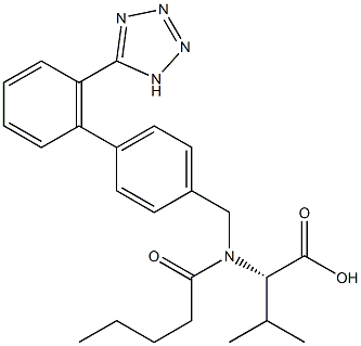 缬沙坦杂质7结构式