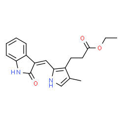 SU-5402 ethyl ester Structure