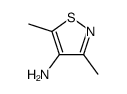 3,5-dimethyl-1,2-thiazol-4-amine结构式