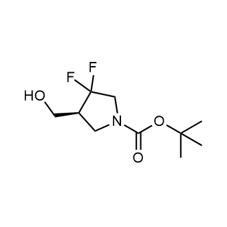 Tert-butyl (S)-3,3-difluoro-4-(hydroxymethyl)pyrrolidine-1-carboxylate picture