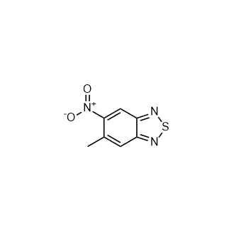 5-Methyl-6-nitrobenzo[c][1,2,5]thiadiazole structure