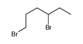 1,4-dibromohexane结构式