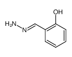 Benzaldehyde, 2-hydroxy-, hydrazone, [C(E)]- (9CI)结构式