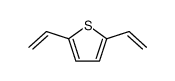 2,5-bis(ethenyl)thiophene结构式