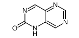 (8CI)-嘧啶并[5,4-d]嘧啶-2-醇结构式