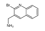 1-(2-BROMOQUINOLIN-3-YL)METHANAMINE picture