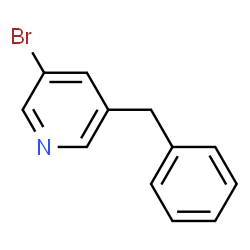 3-Benzyl-5-bromopyridine Structure