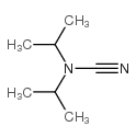 diisopropylcyanamide Structure