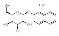 2-NAPHTHYL-BETA-D-GALACTOPYRANOSIDE structure