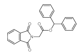 2H-Isoindole-2-aceticacid, 1,3-dihydro-1,3-dioxo-, diphenylmethyl ester picture