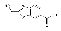 6-Benzothiazolecarboxylicacid,2-(hydroxymethyl)-(9CI) picture