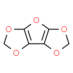 Furo[2,3-d:4,5-d]bis[1,3]dioxole (9CI) Structure