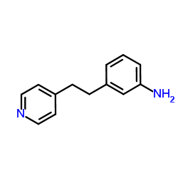 3-(2-PYRIDIN-4-YL-ETHYL)-PHENYLAMINE结构式