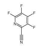 3,4,5,6-tetrafluoropicolinonitrile Structure