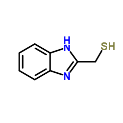 1H-benzimidazol-2-ylmethanethiol structure