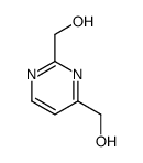 [2-(hydroxymethyl)pyrimidin-4-yl]methanol结构式