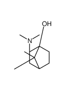 (1S,3S,4R)-3-(dimethylamino)-7,7-dimethylbicyclo[2.2.1]heptan-4-ol结构式