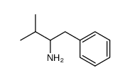 2-amino-1-phenyl-3-methylbutane结构式