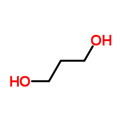 1,3-Propanediol Structure