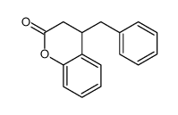 4-benzyl-3,4-dihydrochromen-2-one Structure