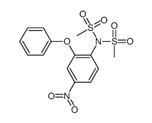 N-(Methylsulfonyl)-4'-nitro-2'-phenoxyMethanesulfonanilide图片