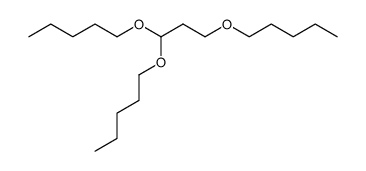 (E)-3-phenyl-1-[bis(ethylthio)]prop-2-ene Structure