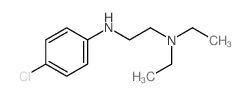 N-(4-chlorophenyl)-N,N-diethyl-ethane-1,2-diamine Structure