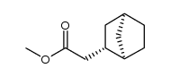 methyl 2-exo-bicyclo[2.2.1]heptylacetate Structure