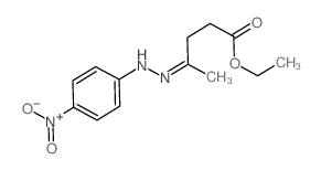 ethyl (4E)-4-[(4-nitrophenyl)hydrazinylidene]pentanoate picture