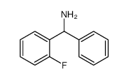 (2-fluorophenyl)(phenyl)methylamine Structure