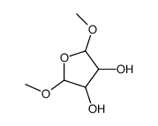 DIHYDROXY-DIMETHOXY-TETRAHYDROFURAN structure