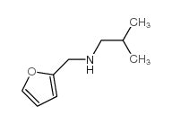 N-(furan-2-ylmethyl)-2-methylpropan-1-amine Structure