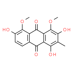 1,3,6-Trihydroxy-4,5-dimethoxy-2-methyl-9,10-anthraquinone picture