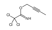 but-2-ynyl 2,2,2-trichloroethanimidate Structure