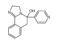 2,3,5,6-Tetrahydro-5-(4-pyridinyl)imidazo[2,1-a]isoquinolin-5-ol picture