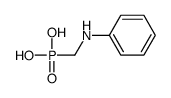 anilinomethylphosphonic acid Structure