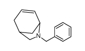 6-benzyl-6-azabicyclo[3.2.1]oct-3-ene Structure