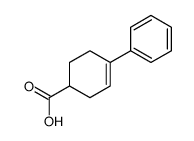 4-phenylcyclohex-3-ene-1-carboxylic acid Structure