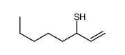 oct-1-ene-3-thiol Structure