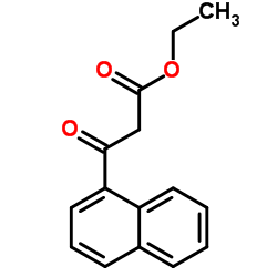 Ethyl 3-(1-naphthyl)-3-oxopropanoate Structure