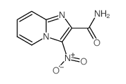 Imidazo[1,2-a]pyridine-2-carboxamide,3-nitro- structure