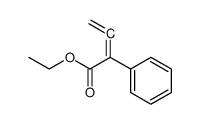 ethyl 2-phenyl-2,3-butadienoate Structure