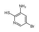 3-amino-5-bromo-1H-pyridine-2-thione Structure