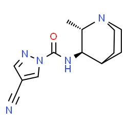 1H-Pyrazole-1-carboxamide,4-cyano-N-[(2S,3R)-2-methyl-1- picture