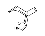 4,8-Etheno-2H-cyclohept[d]isoxazole(9CI) structure