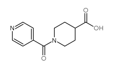 1-ISONICOTINOYLPIPERIDINE-4-CARBOXYLIC ACID图片