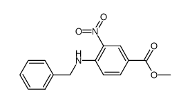 Methyl 4-(benzylamino)-3-nitrobenzoate picture